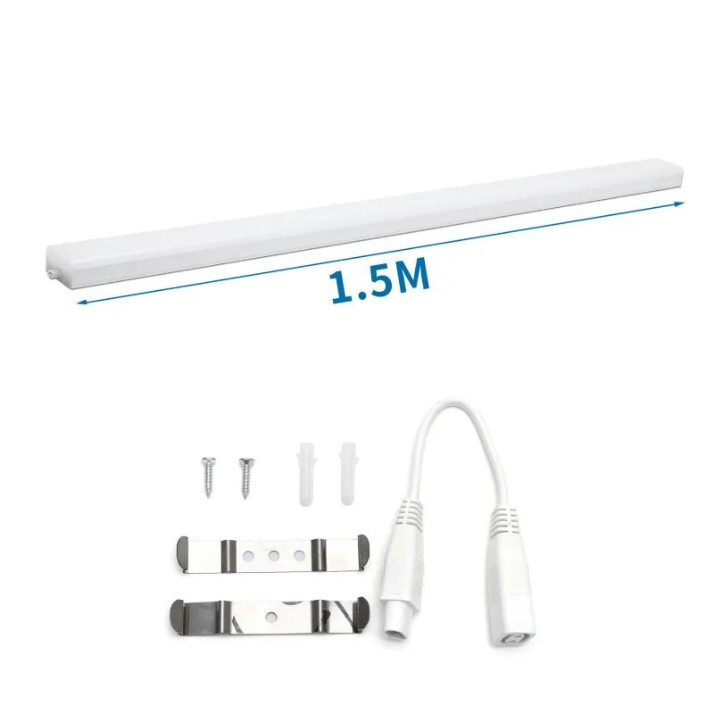 Lampa LED 30W 1,5m 3000lm neutralna barwa do łączenia w ciągi