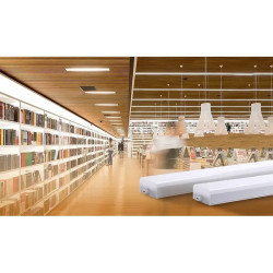Lampa LED 30W 1,5m 3000lm neutralna barwa do łączenia w ciągi