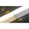 Lampa LED 30W 1,5m 3000lm neutralna barwa do łączenia w ciągi