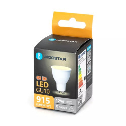 Żarówka LED GU10 12W 3000K ciepła 915lm pojedyncza
