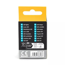 Żarówka LED GU10 12W 3000K ciepła 915lm pojedyncza