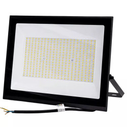 Naświetlacz LED 200W 4000K IP65 110° czarny aluminiowy
