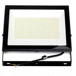 Naświetlacz LED 200W 4000K IP65 110° czarny aluminiowy