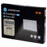 Naświetlacz LED 200W 4000K IP65 110° czarny aluminiowy