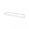 Ramka natynkowa do panelu LED 1200x300x50 mm biała aluminium