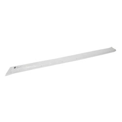 Ramka natynkowa do panelu LED 1200x300x50 mm biała aluminium