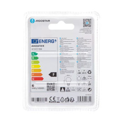 Żarówka LED E27 6W 6500K 510lm G45 biała zimna do wnętrz