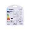 Zestaw 2 reflektorków LED GU10 6W 6500K 480lm biały plastik