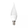 Żarówka LED świeczka C37 E14 4W 6500K 340lm zimna barwa światła