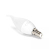Żarówka LED świeczka C37 E14 4W 6500K 340lm zimna barwa światła