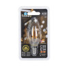 Żarówka LED filamentowa 4W E14 2200K 400lm ściemnialna bursztynowa
