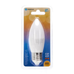 Żarówka LED świeczka C37 E27 12W ciepłe światło 1170lm