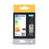 Zestaw 2 żarówek LED C37 12W E14 ciepłe 3000K 1170 lm