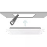 Panel podtynkowy LED 24W 3000K 2500lm kwadratowy biały