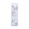 Kabel zasilający biały 2x0,75 mm² długość 1,5 m 10A 250V~