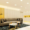 Panel podtynkowy LED 24W 3000K 2500lm kwadratowy biały