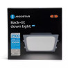 Panel podtynkowy LED 24W 3000K 2500lm kwadratowy biały