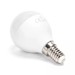 Żarówka LED G45 E14 10W zimna barwa 6500K 935 lm biała