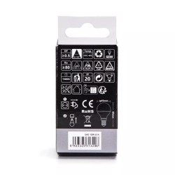Żarówka LED G45 E14 10W zimna barwa 6500K 935 lm biała