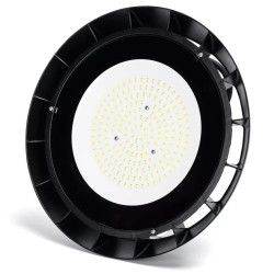 Lampa LED magazynowa 150W 4000K neutralna barwa IP65 czarna