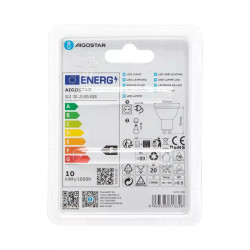 Żarówka LED GU10 10W 6500K zimna 740lm biała do wnętrz
