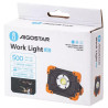 Akumulatorowy reflektor LED 5W 6500K 500 lm czarno-żółty