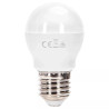 Żarówki LED G45 8W 3000K E27 2 sztuki białe do wnętrz