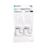 Kolanko PVC białe 25 mm fi 4 sztuki do instalacji wewnętrznych