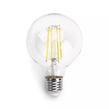 Żarówka LED filamentowa G80 E27 4W ciepła barwa 2700K 470lm