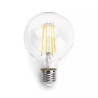 Żarówka LED filamentowa G80 E27 4W ciepła barwa 2700K 470lm
