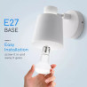 Żarówka LED R63 E27 9W zimna 6500K 840lm do oświetlenia biurowego i domowego