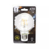 Żarówka LED filamentowa G80 E27 4W ciepła barwa 2700K 470lm