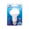 Żarówka LED R63 E27 9W zimna 6500K 840lm do oświetlenia biurowego i domowego