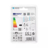 Żarówka LED R63 E27 9W zimna 6500K 840lm do oświetlenia biurowego i domowego