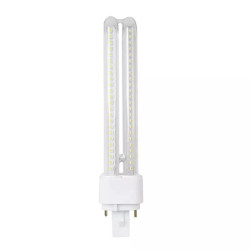 Tuba LED PLC 2U 15W zimne światło 6500K G24d-3 1610lm