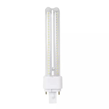 Tuba LED PLC 2U 15W zimne światło 6500K G24d-3 1610lm