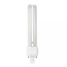 Tuba LED PLC 2U 15W zimne światło 6500K G24d-3 1610lm