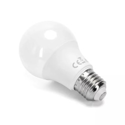 Żarówka LED E27 9W 4000K 840lm biała do wnętrz z matową bańką