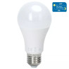 Żarówka LED E27 15W 6500K 1500lm z czujnikiem światła biała A60