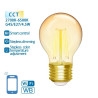 Żarówka LED E27 4,5W 2700-6500K bursztynowa sterowana Wi-Fi