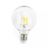 Żarówka LED filament G95 E27 4W 6500K 470lm zimna barwa