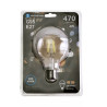 Żarówka LED filament G95 E27 4W 6500K 470lm zimna barwa