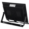 Halogen LED 100W zimna barwa 6500K 9000lm IP65 czarny slim