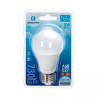 Żarówka LED 8W E27 A60 z czujnikiem zmierzchu zimna biała 730lm
