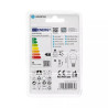 Żarówka LED 8W E27 A60 z czujnikiem zmierzchu zimna biała 730lm