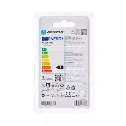 Żarówka LED świeczka C37 4W E14 ciepła 3000K 340lm biała