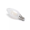 Żarówka LED C35 E14 4,9W 1800K 380lm matowa biała do wnętrz