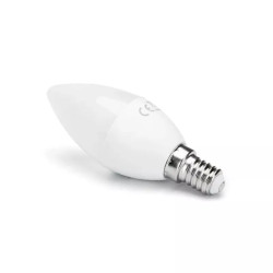 Żarówki LED E14 10W 3000K 935lm 2 sztuki białe do wnętrz