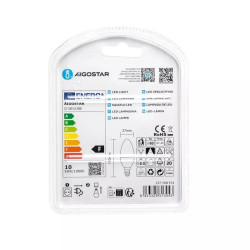 Żarówki LED E14 10W 3000K 935lm 2 sztuki białe do wnętrz