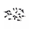 Zaciski tłoczone RV3.5-5 czarne 20 sztuk do przewodów 2.5-4 mm²